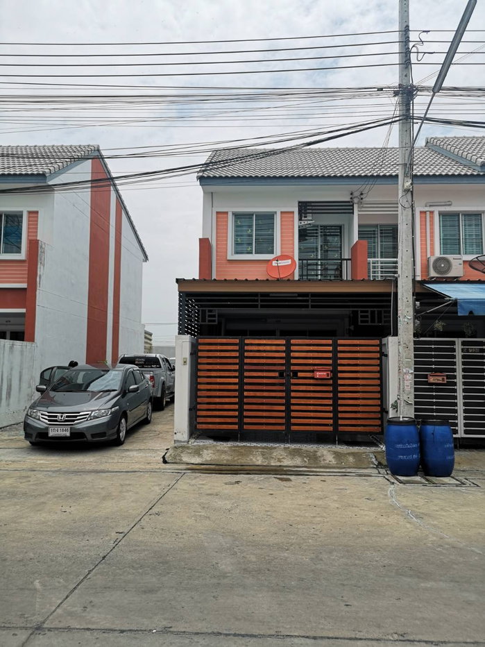 รูป เช่า 9000ทาว์โฮมใหม่ 2 ชั้น 18 ตร.วา หลังมุม หมู่บ้านกิตินครเพลส - รูปที่ 1/10