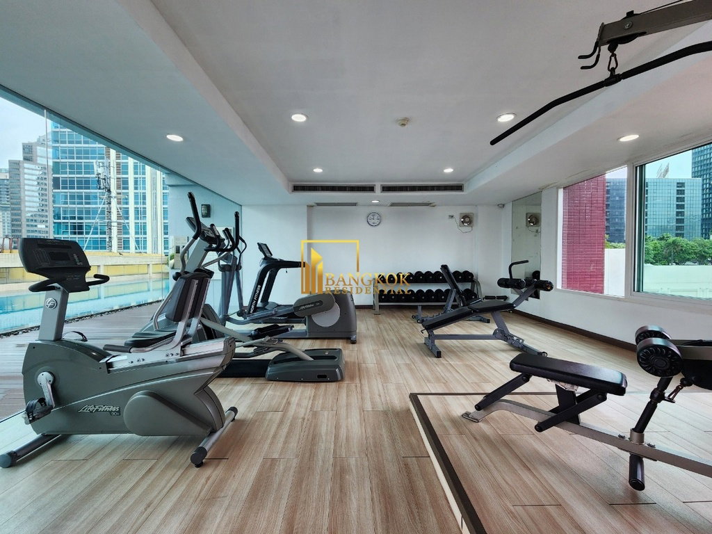 picture  Baan Siri Ruedee - 2 Bedroom Condo For Rent in Phloen Chit - BR2913CD - 22/29