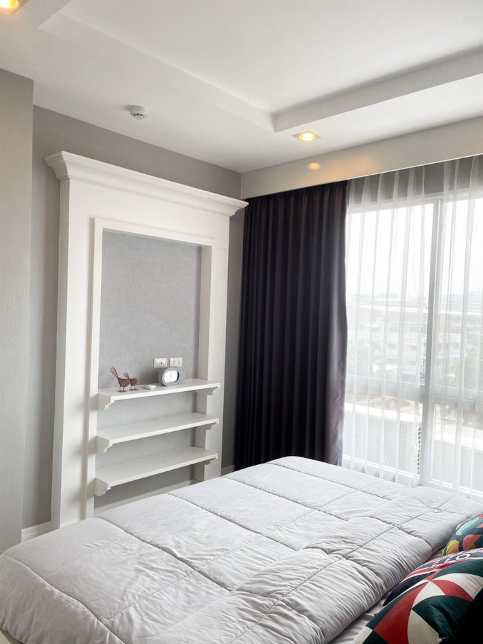 รูป ให้เช่าคอนโด The Patio Condo บางแสน ห้องมุม 099-4265469 - รูปที่ 5/8