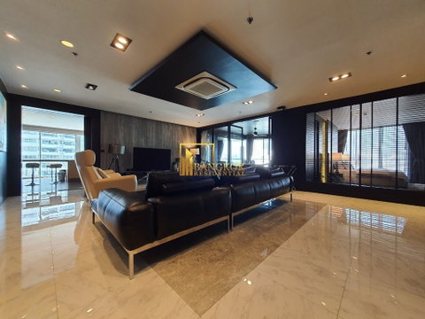  Master Centrium - 4 Bed Duplex Penthouse For Rent in Asoke - BR9549CD