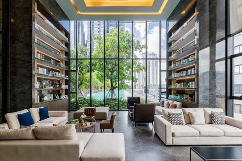 LTH12095 – One 9 five - Rama 9 FOR SALE Size 69 sqm. 2 beds 2 baths Near MRT Rama 9 Station ONLY 12.8 MB