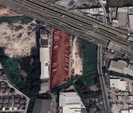 Land for rent, Bangna-Trad Road, Km.13