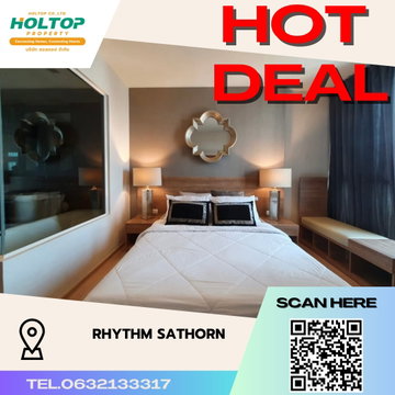 #S3221 For Rent Rhythm Sathorn 21