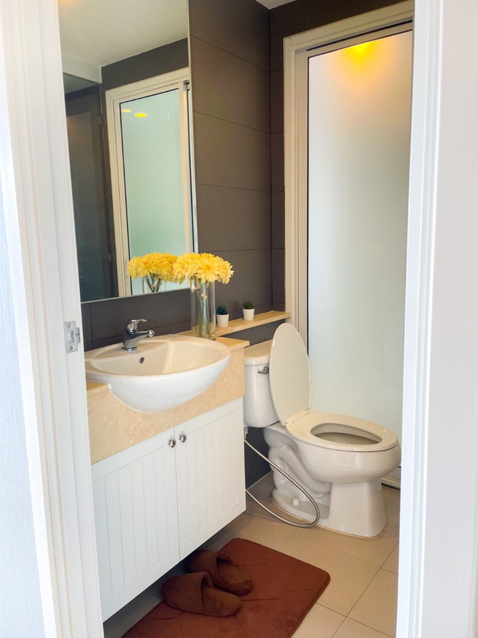 รูป ให้เช่าคอนโด The Patio Condo บางแสน ห้องมุม 099-4265469 - รูปที่ 3/8