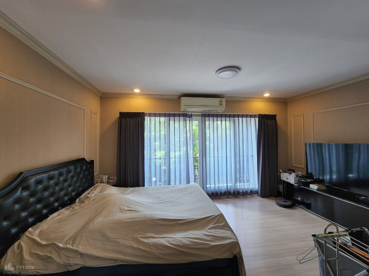 รูป ขายพร้อมผู้เช่าบ้านกลางเมือง พระราม9 3ชั้น 3ห้องนอน 3ห้องน้ำ 21.1 ตรว. - รูปที่ 4/12