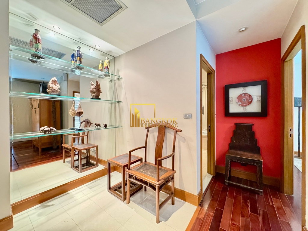 รูป Ascott Sky Villa - Spacious 2 Bedroom Condo For Rent in Sathorn - BR1283CD - รูปที่ 8/34