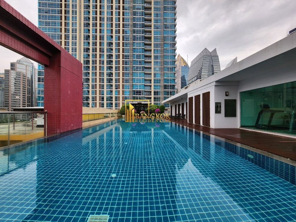 picture  Baan Siri Ruedee - 2 Bedroom Condo For Rent in Phloen Chit - BR2913CD - 19/29