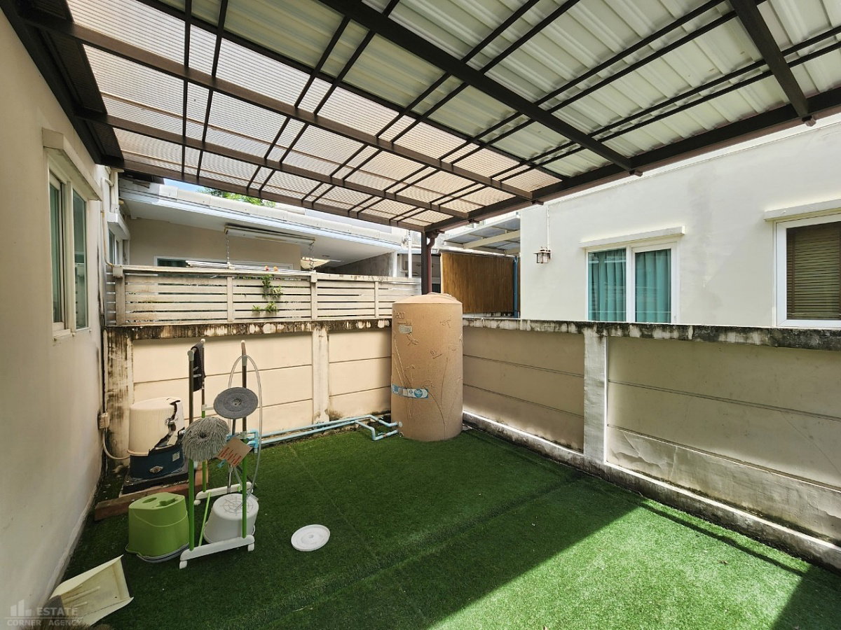 รูป ขายพร้อมผู้เช่าบ้านกลางเมือง พระราม9 3ชั้น 3ห้องนอน 3ห้องน้ำ 21.1 ตรว. - รูปที่ 12/12