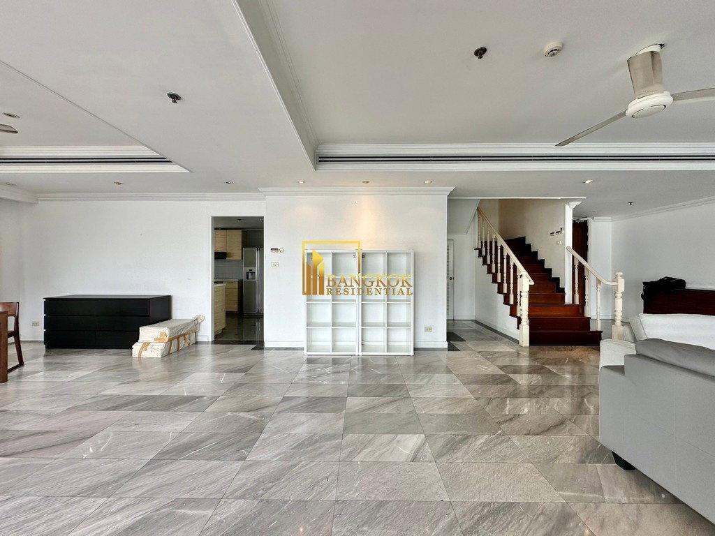 รูป  Le Raffine 24 - 3 Bed Duplex Condo For Rent in Phrom Phong - BR18065CD - รูปที่ 3/48