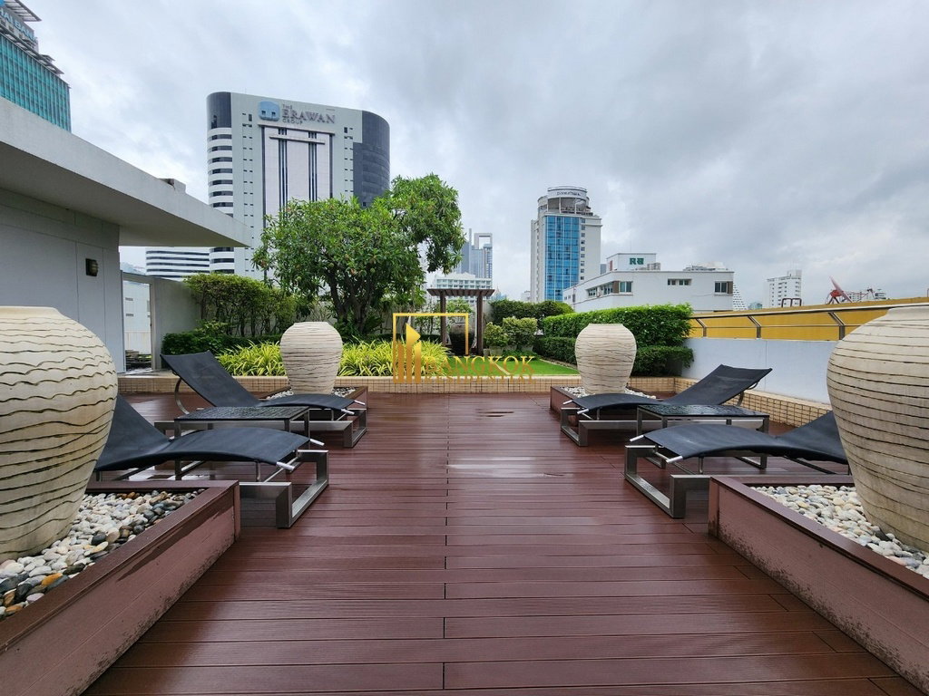 picture  Baan Siri Ruedee - 2 Bedroom Condo For Rent in Phloen Chit - BR2913CD - 21/29