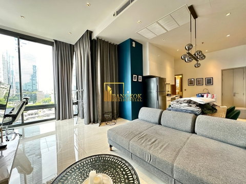 Ashton Silom - Beautiful 2 Bedroom Luxury Condo For Rent - BR12531CD