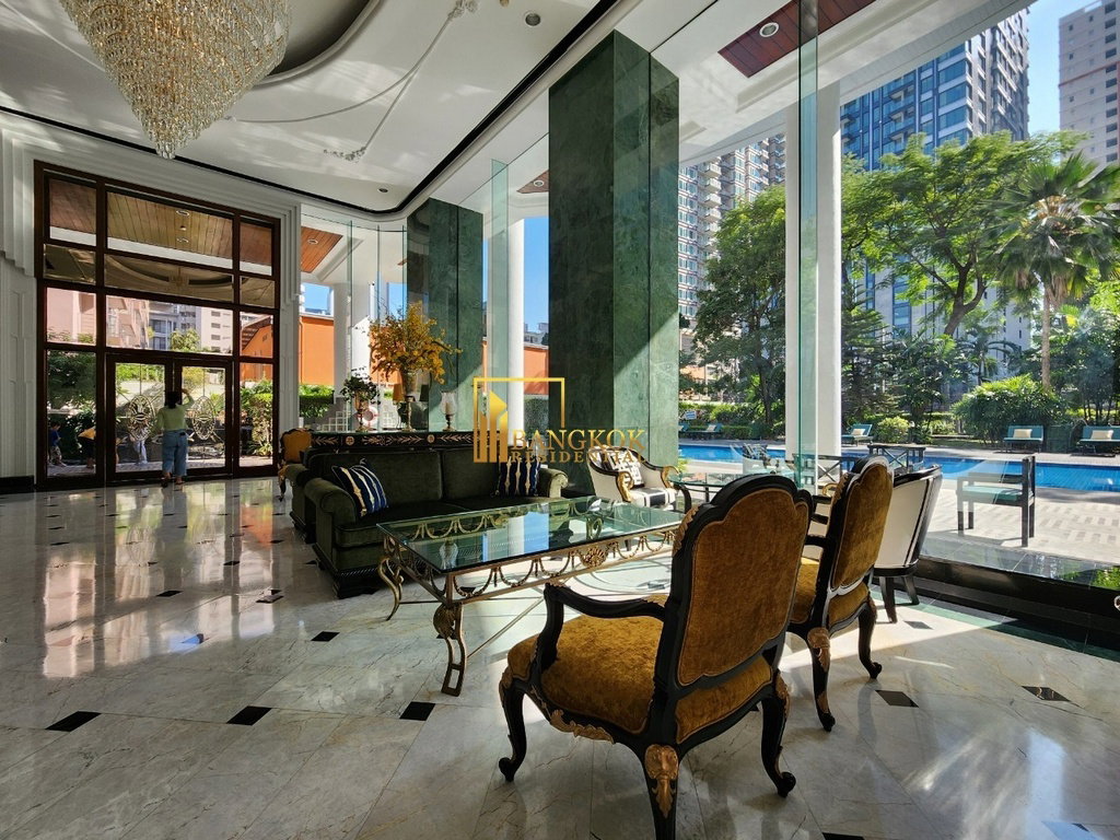 รูป  Le Raffine 24 - 3 Bed Duplex Condo For Rent in Phrom Phong - BR18065CD - รูปที่ 36/48