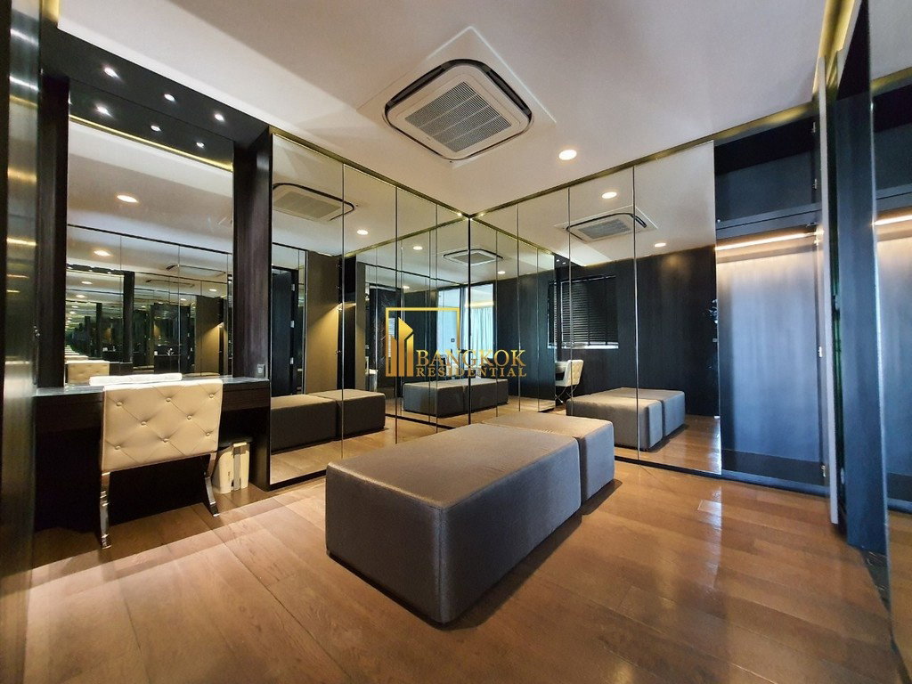 รูป  Master Centrium - 4 Bed Duplex Penthouse For Rent in Asoke - BR9549CD - รูปที่ 29/41