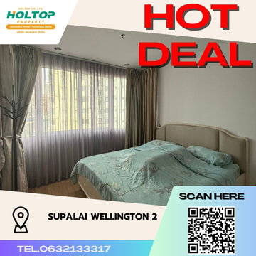 #S3227 ให้เช่า Supalai Wellington ll