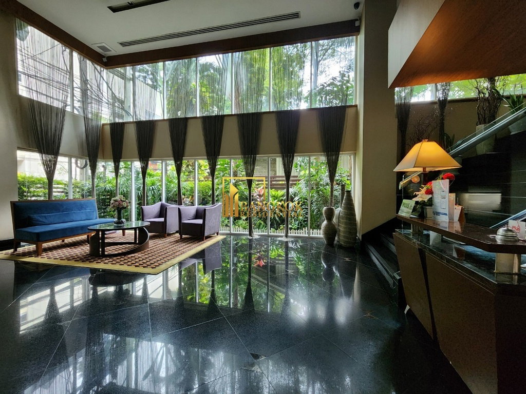 picture  Baan Siri Ruedee - 2 Bedroom Condo For Rent in Phloen Chit - BR2913CD - 26/29
