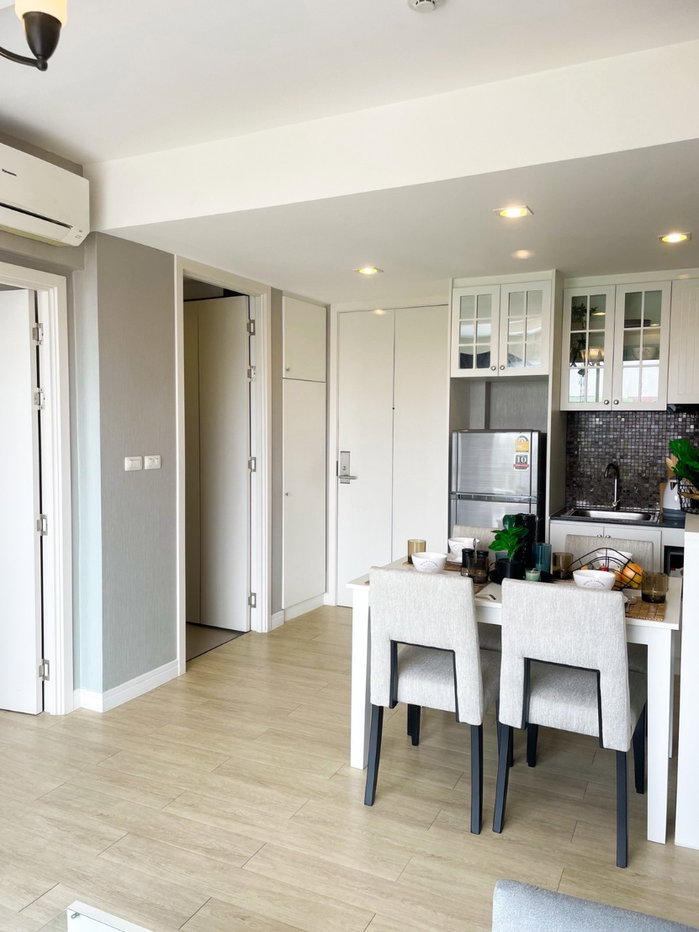 รูป ให้เช่าคอนโด The Patio Condo บางแสน ห้องมุม 099-4265469 - รูปที่ 8/8