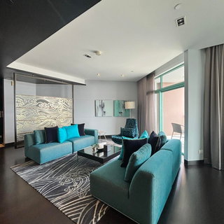 รูปภาพ LTH12094 – Penthouse FOR RENT at Chatrium Hotel Size 125 sqm. 1 bed 1 bath Near BTS Saphan Taksin Station ONLY 170K/Month