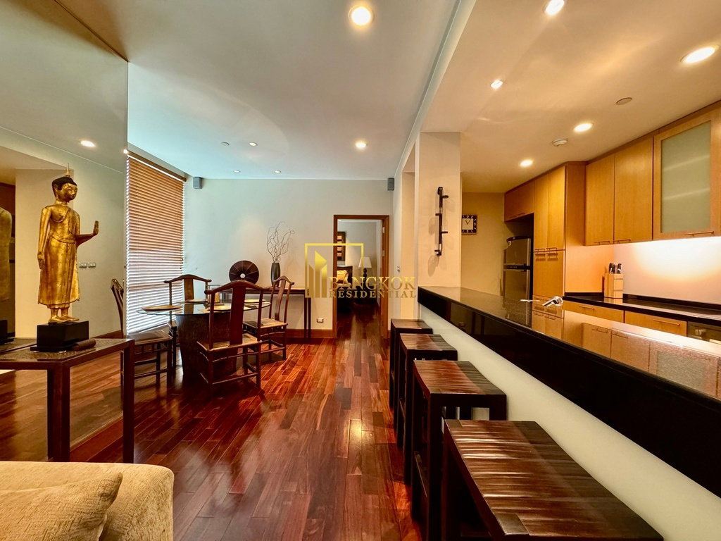 รูป Ascott Sky Villa - Spacious 2 Bedroom Condo For Rent in Sathorn - BR1283CD - รูปที่ 5/34