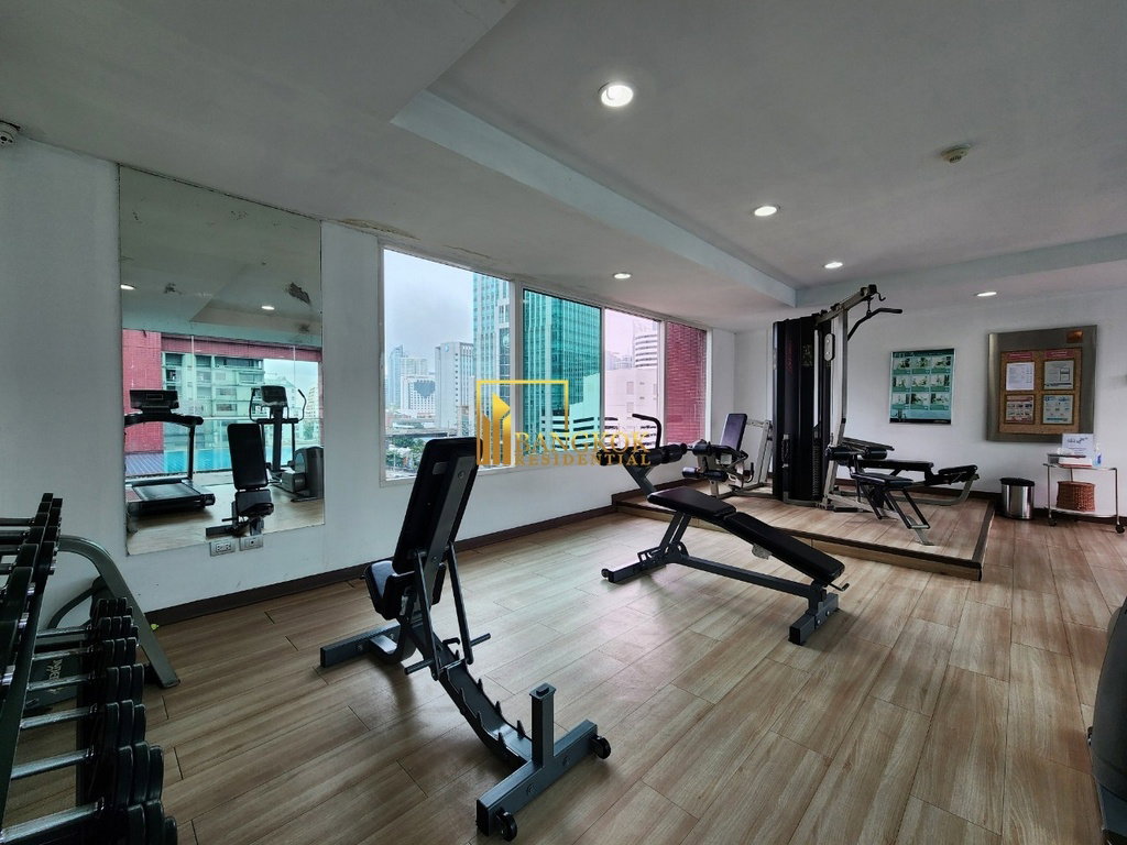picture  Baan Siri Ruedee - 2 Bedroom Condo For Rent in Phloen Chit - BR2913CD - 23/29