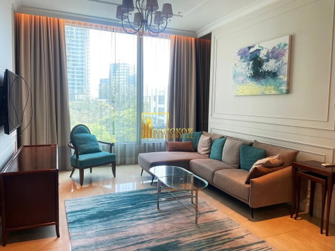 Sindhorn Residence - 1 Bed Luxury Condo For Rent in Langsuan - BR18689CD