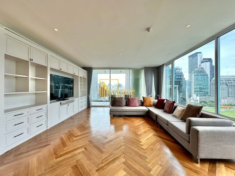  The Park Chidlom - 4 Bedroom Luxury Condo For Rent - BR6708CD