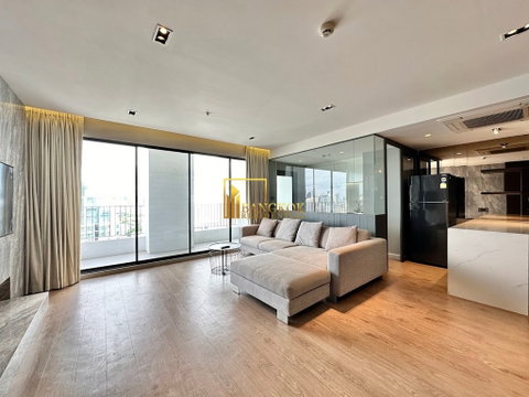 Icon III - Spacious 2 Bedroom Condo For Rent in Thonglo - BR15243CD