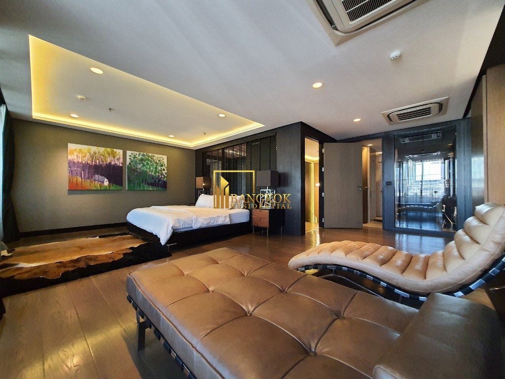 รูป  Master Centrium - 4 Bed Duplex Penthouse For Rent in Asoke - BR9549CD - รูปที่ 23/41