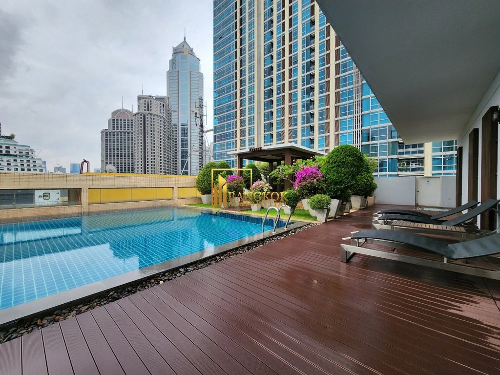 picture  Baan Siri Ruedee - 2 Bedroom Condo For Rent in Phloen Chit - BR2913CD - 20/29