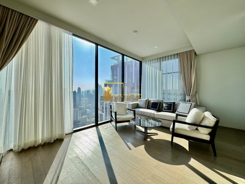  Celes Asoke - Luxurious 3 Bedroom Penthouse For Rent in Asoke - BR13121CD