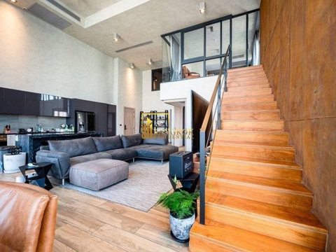 The Lofts Asoke - Stylish 3 Bedroom Duplex Condo - BR15491CD