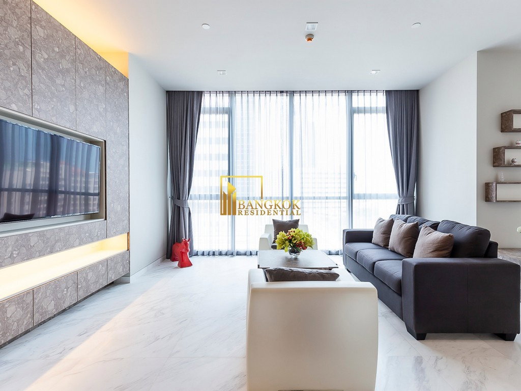 รูป  The Monument Thonglo - Sleek 2 Bed Luxury Condo For Rent BR15823CD - รูปที่ 2/31