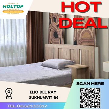 #S3246 ให้เช่า Elio Del Ray Sukhumvit 64