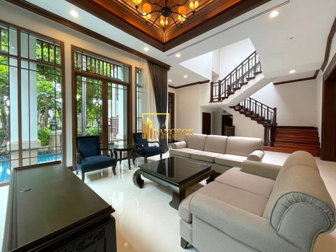 L&H Villa - Prestigious 4 Bedroom Luxury House in Sathorn - BR8370SH