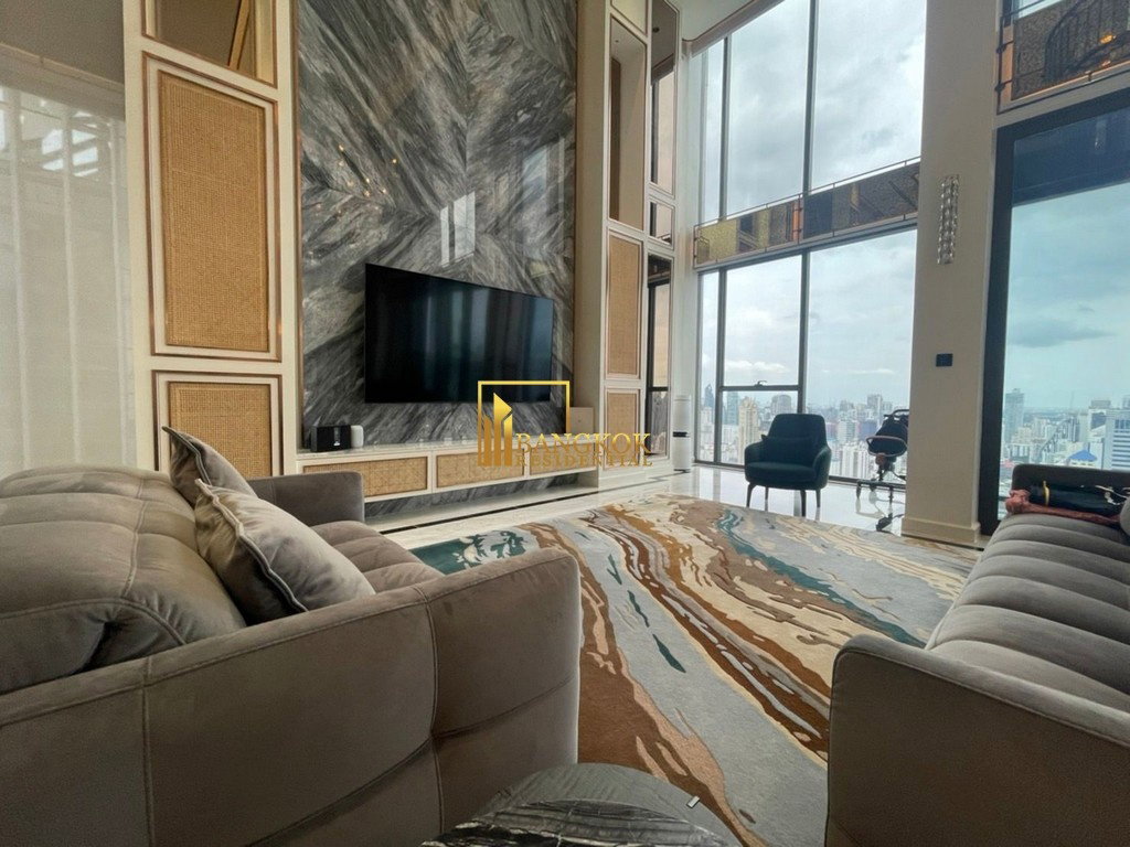 รูป  The Esse at Singha Complex - Stunning 3 Bed Penthouse For Rent - BR14354CD - รูปที่ 5/32