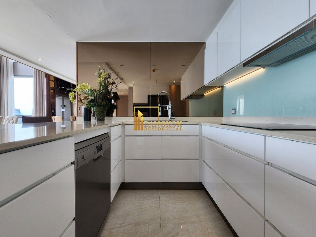 picture  H Sukhumvit 43 - Beautiful 4 Bedr Duplex Penthouse in Phrom Phong - BR16251CD - 11/50