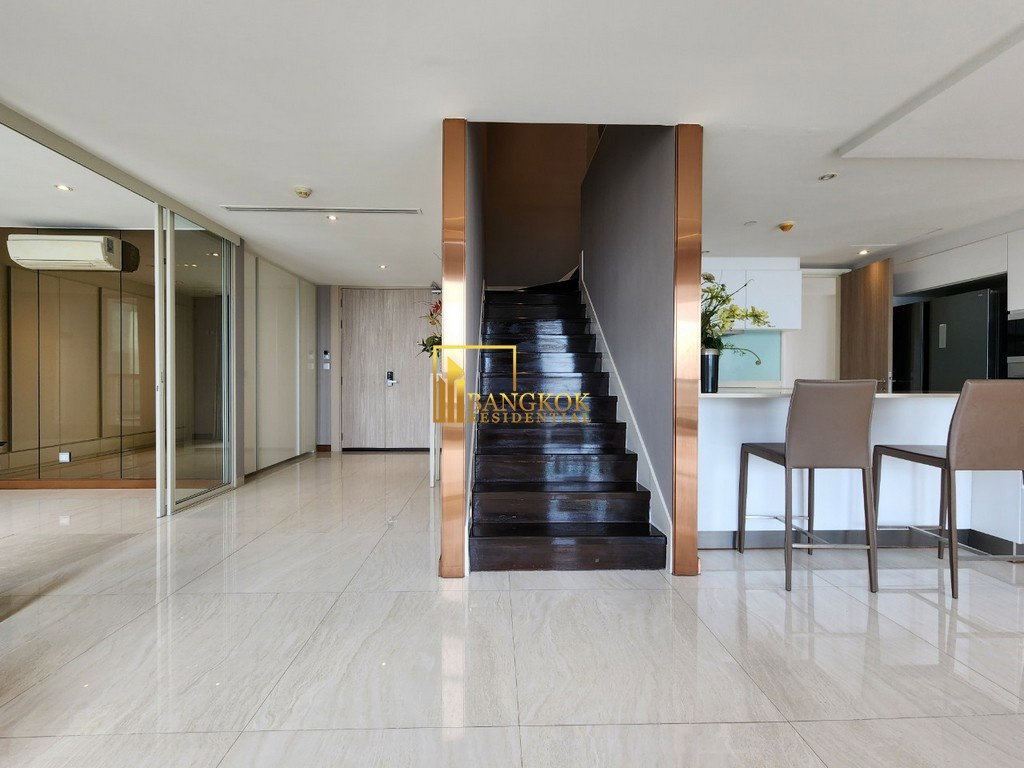 picture  H Sukhumvit 43 - Beautiful 4 Bedr Duplex Penthouse in Phrom Phong - BR16251CD - 18/50