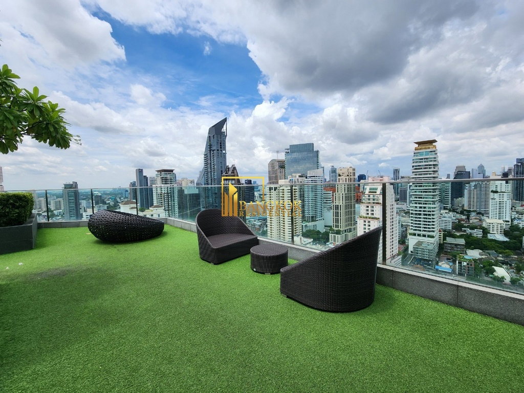 picture  H Sukhumvit 43 - Beautiful 4 Bedr Duplex Penthouse in Phrom Phong - BR16251CD - 37/50