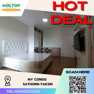 รูปภาพ #S3257 ให้เช่า My Condo Sathorn-Taksin