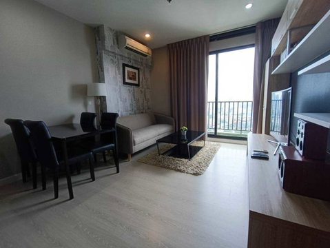 LTH12109RE – The Niche Pride Thonglor FOR SALE Size 59 sqm. 2 beds 2 baths Near BTS Phetchaburi Station ONLY 8 MB