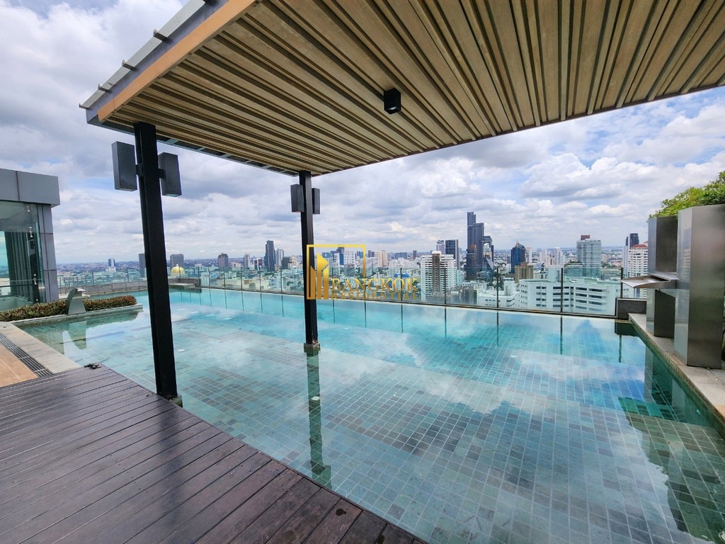 picture  H Sukhumvit 43 - Beautiful 4 Bedr Duplex Penthouse in Phrom Phong - BR16251CD - 34/50