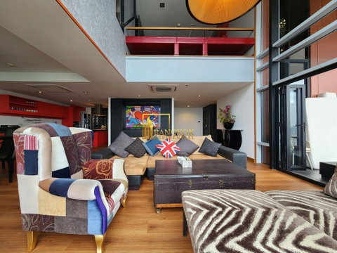 All Seasons Mansion - 5 Bedroom Penthouse For Rent in Ploenchit - BR3596CD