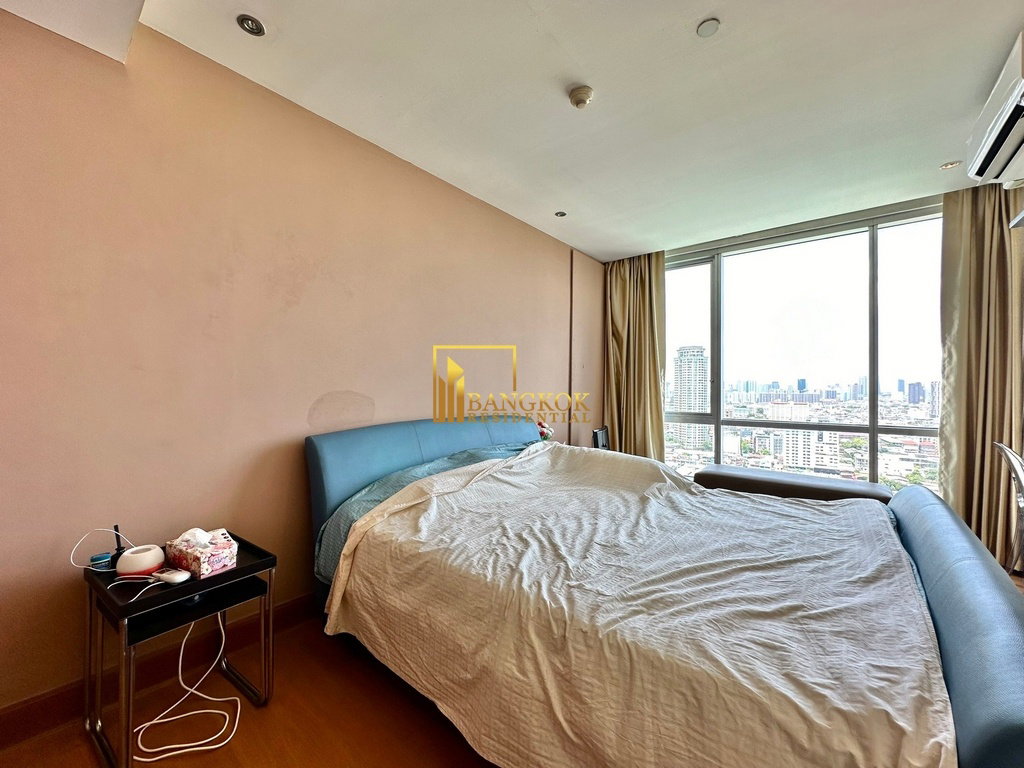 รูป Ascott Sky Villa - Modern 2 Bed Condo For Rent With Fully Equipped Kitchen - BR2216CD - รูปที่ 9/32