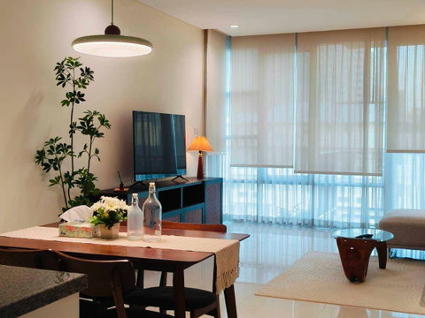 LTH12119 – Fullerton Sukhumvit FOR RENT Size 96 sqm. 2 beds 2 baths Near BTS Thonglor Station ONLY 72K/Month