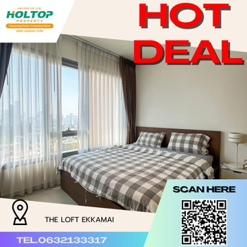 The loft Ekkamai hot price urgent sale 🔥