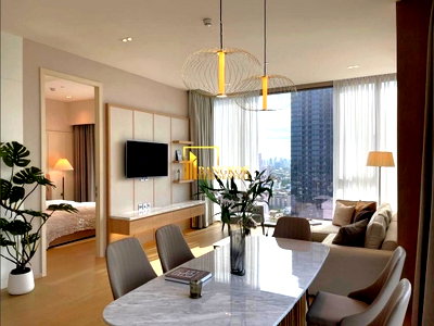 คอนโดให้เช่า :  The Strand Thonglor - 2 Bedroom Condo Luxury For Rent - BR16210CD