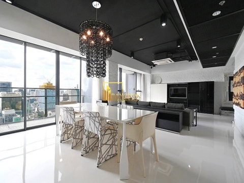  The Met - Luxury 3 Bedroom Condo For Rent in Sathorn - BR16197CD