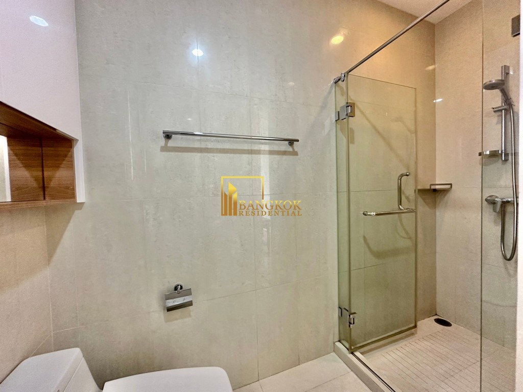 รูป  Q Langsuan - Great Value 2 Bed Luxury Condo in Chidlom BR10844CD - รูปที่ 18/33