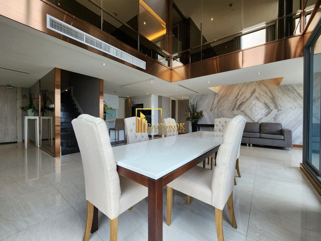 picture  H Sukhumvit 43 - Beautiful 4 Bedr Duplex Penthouse in Phrom Phong - BR16251CD - 8/50