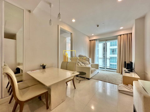  Q Langsuan - Great Value 2 Bed Luxury Condo in Chidlom BR10844CD