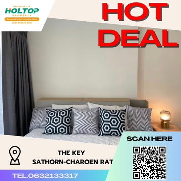 #S3249 ให้เช่า The Key Sathorn-Charoen Rat